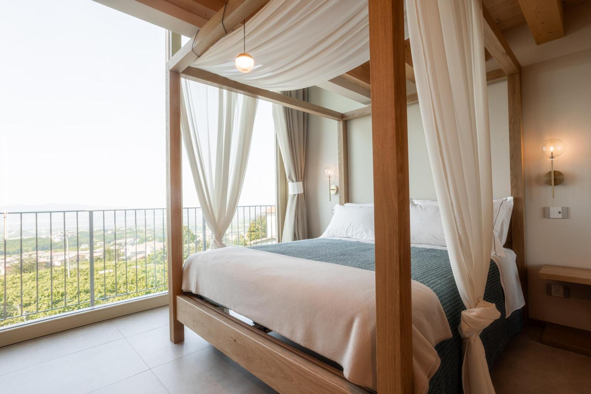 Agriturismo Rive Del Bacio - La Dimora Valdobbiadene Exterior photo