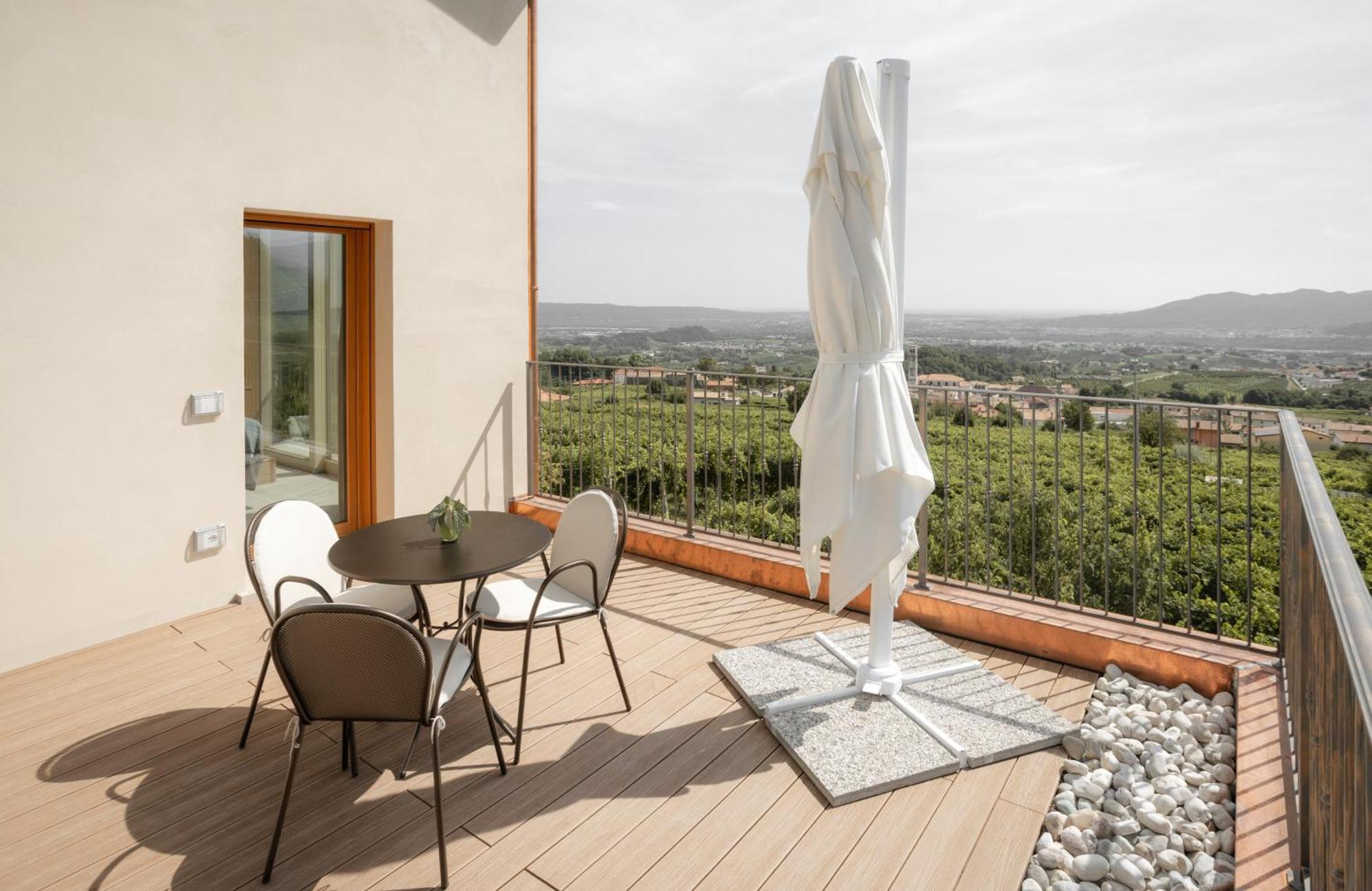 Agriturismo Rive Del Bacio - La Dimora Valdobbiadene Exterior photo